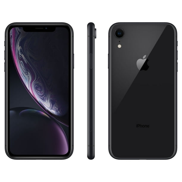 Apple iPhone XR 64GB Smartphone - Black - Unlocked - Certified