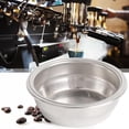 thumbnail image 3 of Filtro de café de repuesto de 58 mm, duradero y reutilizable para máquinas de espresso. Copa doble, 3 of 7