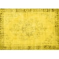 thumbnail image 1 of Ahgly Company Indoor Rectangle Persian Yellow Traditional Area Rugs, 4' x 6', 1 of 4
