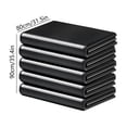 thumbnail image 4 of ICERUN 23 Gallon Trash Bags,20-25 Gallon Trash Bags (50 Count Bulk) Large Black Trash Bags,Extra Large Garbage Bags for Commercial,Household,Lawn (30"x35"), 4 of 4