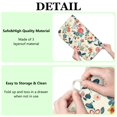 thumbnail image 6 of Pioneer Flower Floral Print Pattern Dish Drying Mat for Kitchen 1 Pack, Ultra Absorbent Microfiber Dishes Drainer Mats,16"x18", 6 of 6