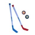 thumbnail image 2 of Juego de hockey y juego de bolas mini palitos de hockey juego livianos balas de hockey al aire libre para el jardín para al aire libre vacaciones al Maleta, 2 of 8
