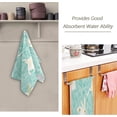 thumbnail image 2 of Coolnut Cute Bunny Easter Hand Towels 2 PCS, Cartoon Spring Flower Kitchen Towel Ultra Soft and Highly Absorbent,Decorative Fingertip Face Towel for Bathroom Hotel, 28.3"x14.4", 2 of 5