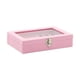 thumbnail image 2 of Caja organizadora de joyas Yuyangstore estuche de viaje Rosado Organizador de joyas, 2 of 8