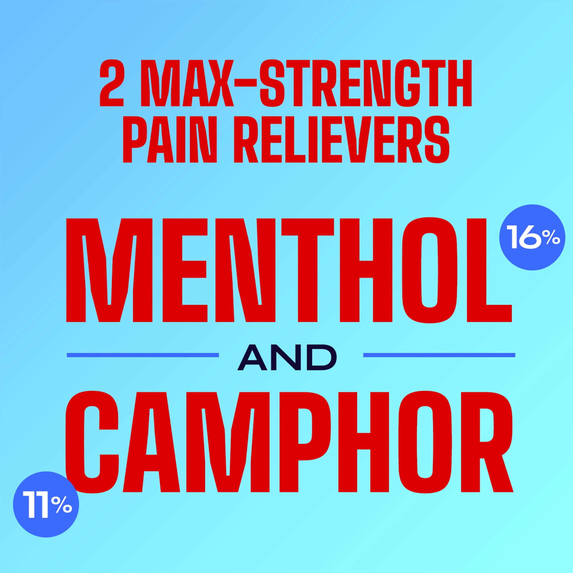 Icy Hot Advanced Pain Relief Cream, Fast-Acting, Max Strength Pain Relief With Menthol 16% and Camphor 11%, Ice and Heat Contrast Therapy for Backaches, Joints, Muscle Strains and Arthritis, 2 oz