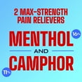 thumbnail image 6 of Icy Hot Advanced Pain Relief Cream, Fast-Acting, Max Strength Pain Relief With Menthol 16% and Camphor 11%, Ice and Heat Contrast Therapy for Backaches, Joints, Muscle Strains and Arthritis, 2 oz, 6 of 13