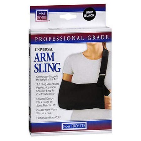 Orthopedic 28 402 Black Arm Sling 1 Each Walmart Canada Orthopedic 28 402 Black Arm Sling 1 Each Walmart Canada