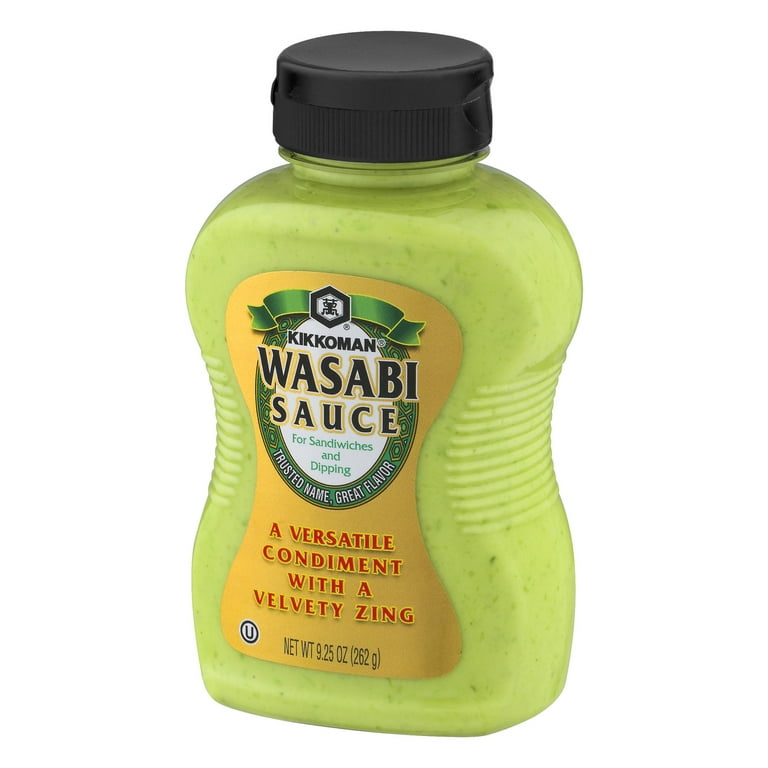 Kikkoman Wasabi Sauce 9.25 oz 