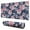 Pioneer Flower Floral-2, variant on Long Mouse Pads for Desk,Pioneer Flower Floral Print Pattern Desk Mats on Top Of Desks, Desk Mouse Pad Extra Large with 3mm Non-Slip Base and Stitched Edge for Gaming,Office,Work,Home 47.3"x23.6"