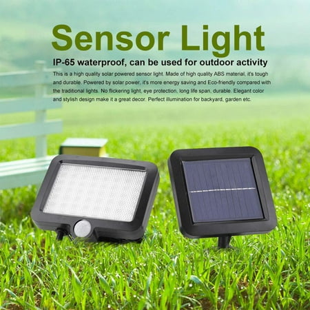 

Solar Powered Lamps Night Bright Wall-mounted Lamp Suitable for Yard Patio Walkway
