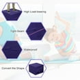 thumbnail image 7 of WYDK Gymnastics Mat 34”X24”X14” Incline Tumbling Mats for Home Gym, Folding Exercise Mat Cheese Wedge Mat with Non-Slip PVC Surface & Handles for Kid Adults Workout,Pink, 7 of 7