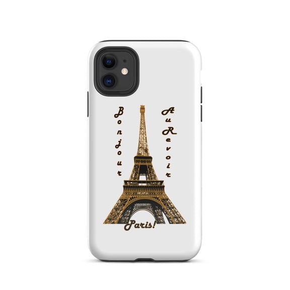 Tough Case for iPhone® with French Motif (iPhone 11)