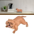 thumbnail image 4 of Figura de Perro American Bully Pitbull Simulación en Miniatura de Acción de Bulldog Sólido Modelo de Juguete Colección Decorativa Regalo para Amantes de los Perros ANGGREK  Otros, 4 of 8