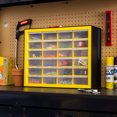 thumbnail image 3 of IRIS USA, Armoire à 24 Tiroirs, Noir et Jaune, 3 of 9