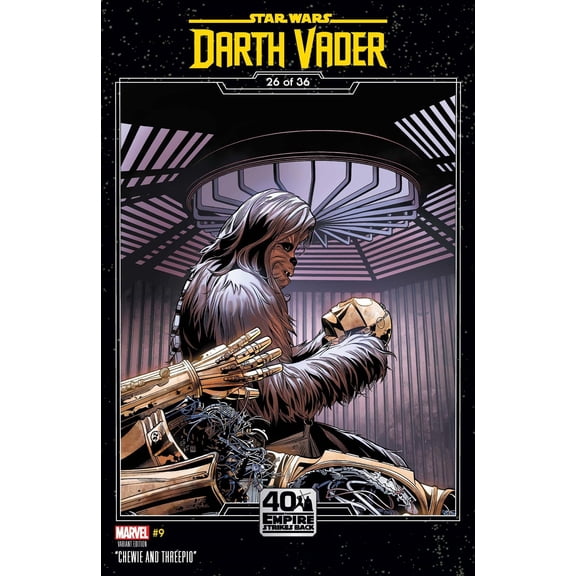 Collectible Star Wars Darth Vader #9 Sprouse Empire Strikes Back Var Marvel Comics Comic Book