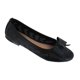 thumbnail image 1 of Zapaterias Mexico Ballerina Negra Casual Para Mujer Lady Bug 451 T25 ZAPATERIAS MEXICO 451-CAB-NGO, 1 of 5