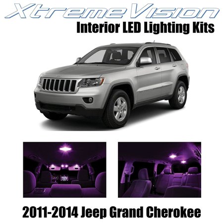 Lumen Black Smoke Drl Bar Projector Headlights With Led Turn Signal