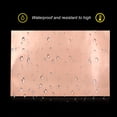 thumbnail image 4 of Copper Sheet,10Pcs Multi Use Single Copper Tape Guitar Copper Tape User-Friendly Design, 4 of 9