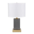 thumbnail image 2 of Elegant Decor TL3026BR Pinnacle 1 Light Brass Table Lamp, 2 of 4
