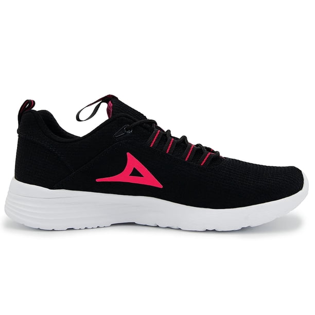 Tenis Para Mujer Pirma® Running Suela Eva Textil Negro negro 25.5