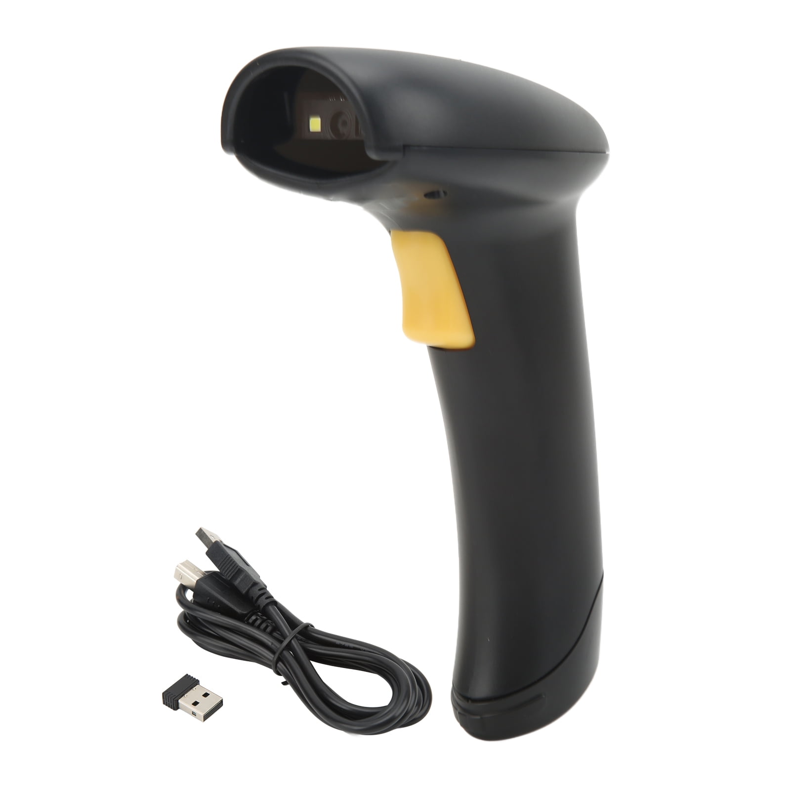 Wireless Barcode Scanner 3 In 1 USB Wired Handheld ABS Housing Offline