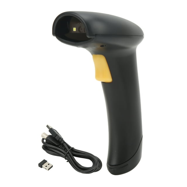Escáner de código de barras Bluetooth, escáner de código de barras inalámbrico, escáner de código de barras de 3, escáner de código DQR de apariencia llamativa