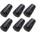 thumbnail image 1 of 6pcs Walking Stick Tips, Replacement Rubber Tips for Walking Sticks, 11mm Diameter, 1 of 4