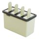 thumbnail image 1 of Paletas De 4 Cavidades, Molde De Helado Reutilizable Para Paletas De Bricolaje, Suministros De Cocina De Yogur Minnieouse HA041746-04, 1 of 6