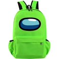 thumbnail image 2 of Mochila de viaje para mujeres (17 pulgadas), mochila para niños para niñas, niños, mochila de senderismo, adecuada para estudiantes, mochila ligera para computadora portátil (roja)-mochila verde Adepaton CZBG-XM113-3, 2 of 6