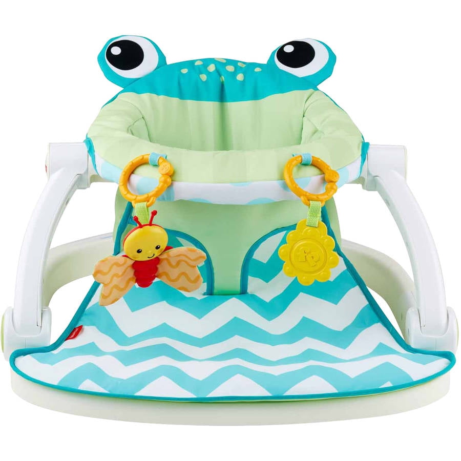 frog baby seat