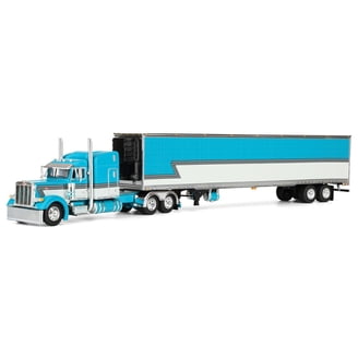 First 1/64 Kenworth W900L w/ Wilson Silverstar Livestock Trailer