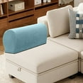 thumbnail image 4 of BotaniNest Universal Armrest Covers Protector Slipcovers For Living Room Sofa Recliner Arm Cap Protector, 4 of 5