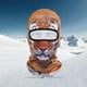 thumbnail image 3 of 2x sombrero de esquí para en 3D, pasamontañas con animales, cuello , cálido, suave, sombrero de snowboard, casco de 1 Zulema  Braga de cuello de esquí, 3 of 7