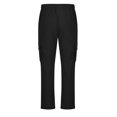 thumbnail image 5 of Men's Casual Pants Casual Multiple Pockets Outdoor Straight Type Fitness Pants Cargo Pants Trousers Pantalones Para Hombre Black 3XL, 5 of 6