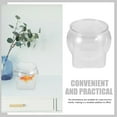 thumbnail image 3 of unbranded Acuario Portátil De Plástico Transparente Con Para De Escritorio U Oficina, 3 of 8