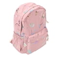 thumbnail image 4 of Mochila escolar rosa, mochila para estudiantes, elegante mochila con estampado hermoso, mochila para estudiantes, mochila para estudiantes con rendimiento escolar, 4 of 9
