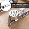 thumbnail image 4 of unbranded 1Ud Triturador Y Exprimidor De Ajo Y Jengibre En Acero Inoxidable Para Cocina, 4 of 8