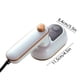 thumbnail image 3 of Plancha de vapor de mano para ropa | Mini máquina de planchar portátil para viajes a dormitorios en casa | Diseño ligero y plegable | Tanque de agua de 50 ml | Plancha plana y colgante de, 3 of 8