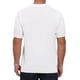 thumbnail image 3 of Camiseta Polo de Punto Texturizado para Hombre Cuello en V de Manga Corta Casual Camiseta Polo de Golf S Blanca, 3 of 6