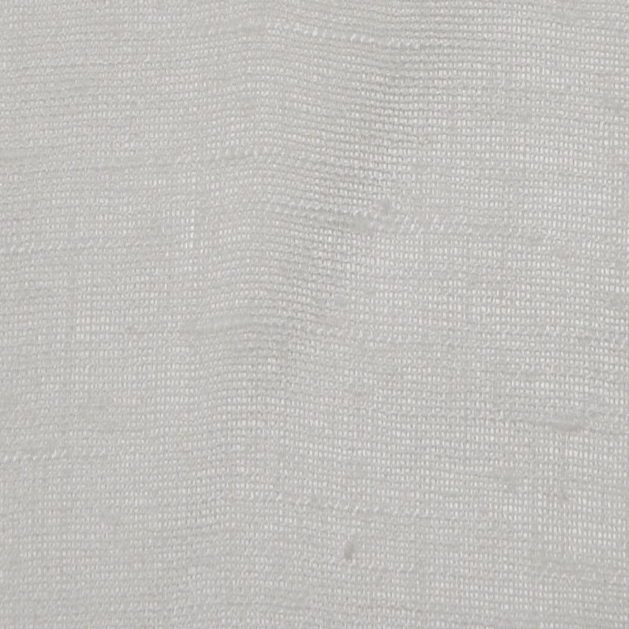 Archaeo Slub Textured Linen Blend Grommet Top Curtain, 52"x63", Ivory