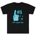 thumbnail image 3 of Daddy Shirt #1 Dad Shirt for Men Best Dad Shirts Fathers Day Shirt Dad Gifts from Daughter, 3 of 8