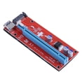thumbnail image 3 of PCI Express Riser Card 1x a 16x USB3.0 Cable Cable de alimentación para minería Bitcoin Likrtyny Componentes de Computadoras, 3 of 5