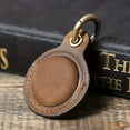 thumbnail image 4 of Compatible AirTag keychain leather case for Apple AirTag. Anti-lost secure keychain, for pet collars, luggage, and travel. Scratch-resistant protective weather tag keychain., 4 of 8