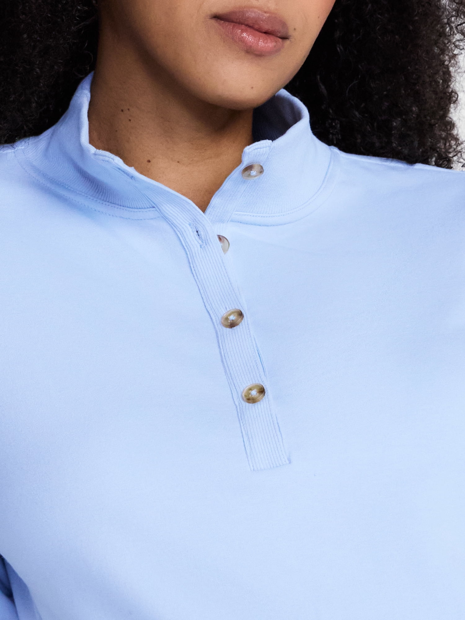 Ingrid & Isabel For Every Belly Women's Maternity Button Front Knit Top, Sizes S-XXL