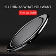 thumbnail image 4 of Universal Metal Bracket 360 Flexible Rotation Finger Ring Phone Stand Desktop Stand Gun black, 4 of 8