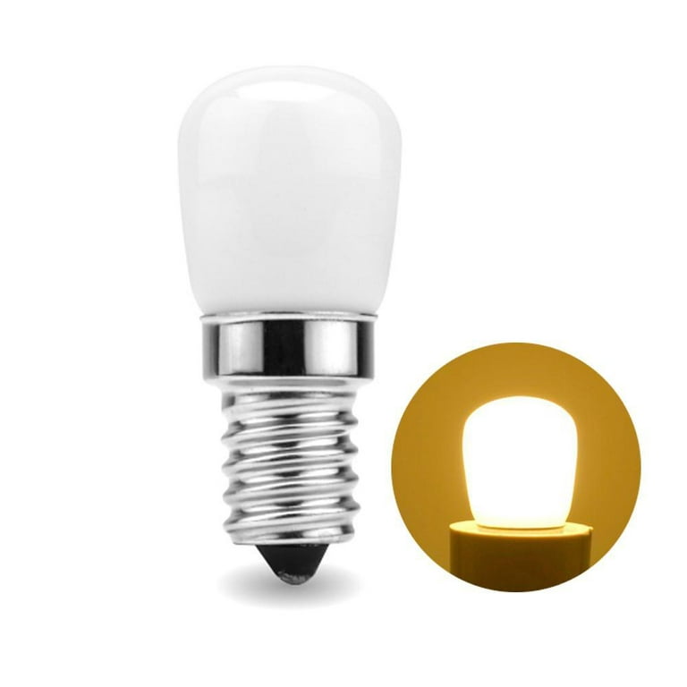 LED Refrigerator Light Bulb 4W 40Watt Equivalent, Waterproof for