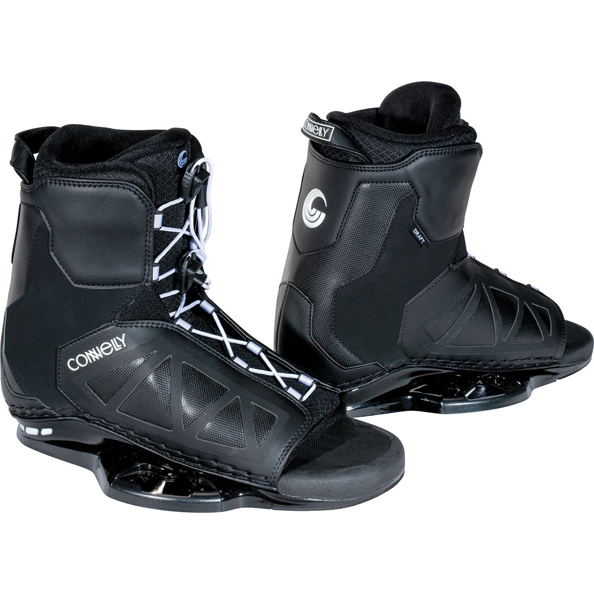 Adidas 17 Samba Snowboard Boots Black White - 10.5 - Walmart.com
