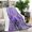 Purple Butterfly Flower, variant on Purple Butterfly Flower Pattern Blanket,Comfortable Soft Lamb Wool Throw Blanket,All Season,Warm Lightweight Blankets for Sofa Bed Couch Living Room Chair,30"x40"