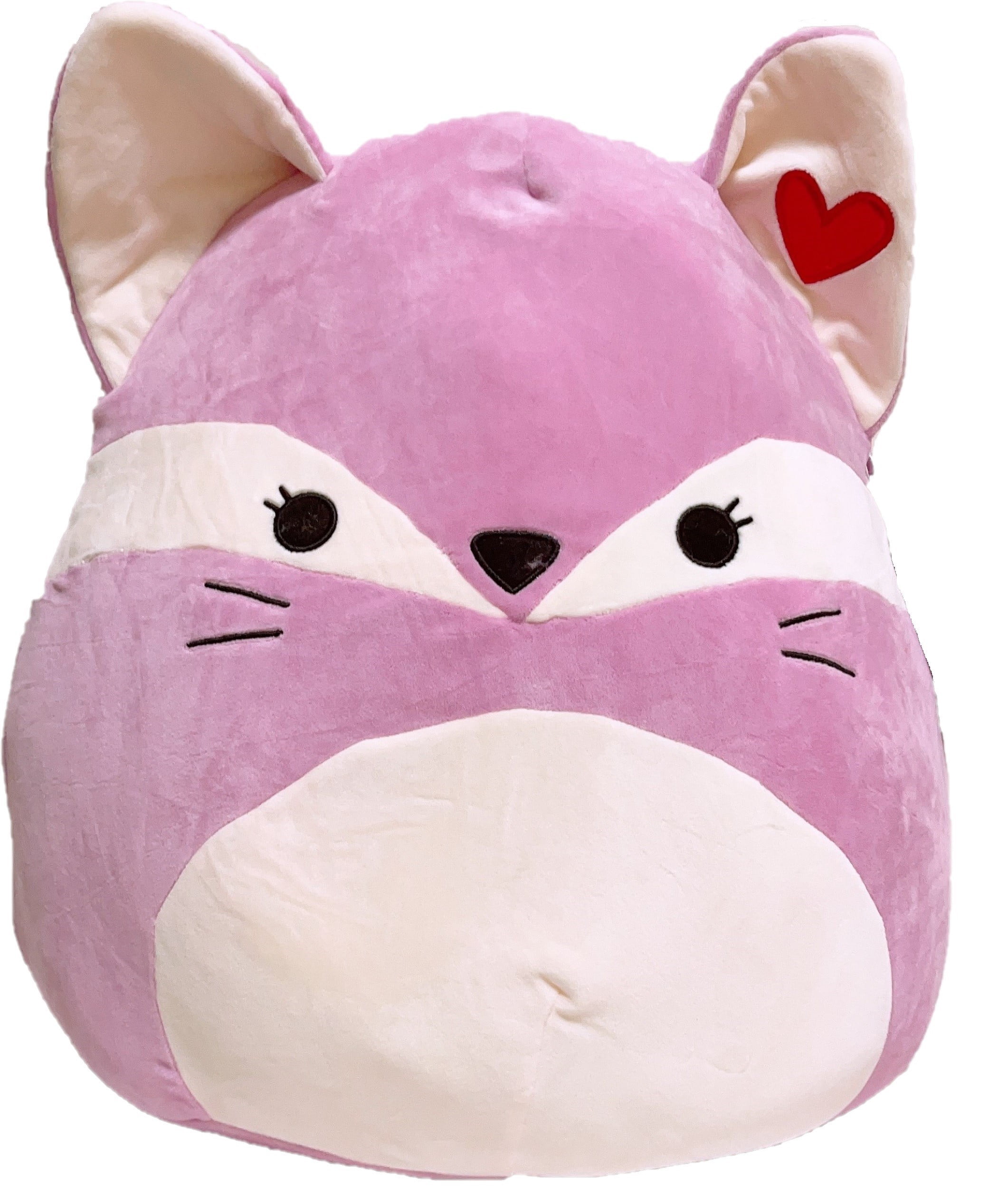 Details about   Squishmallow Valentine’s Day 8” Lenaya The Fox Super Soft Plush Toy 