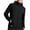 Black, variant on Mens Sun Protection Hoodies Waterproof Full-Zipper Long Sleeve Solid Color Summer Lightweight Shirts for Hiking Fishing Biking Black L